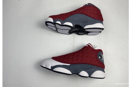 414571-600 Jordan Retro 414571-600 Flint Gym Air 13 Grey Red 0118